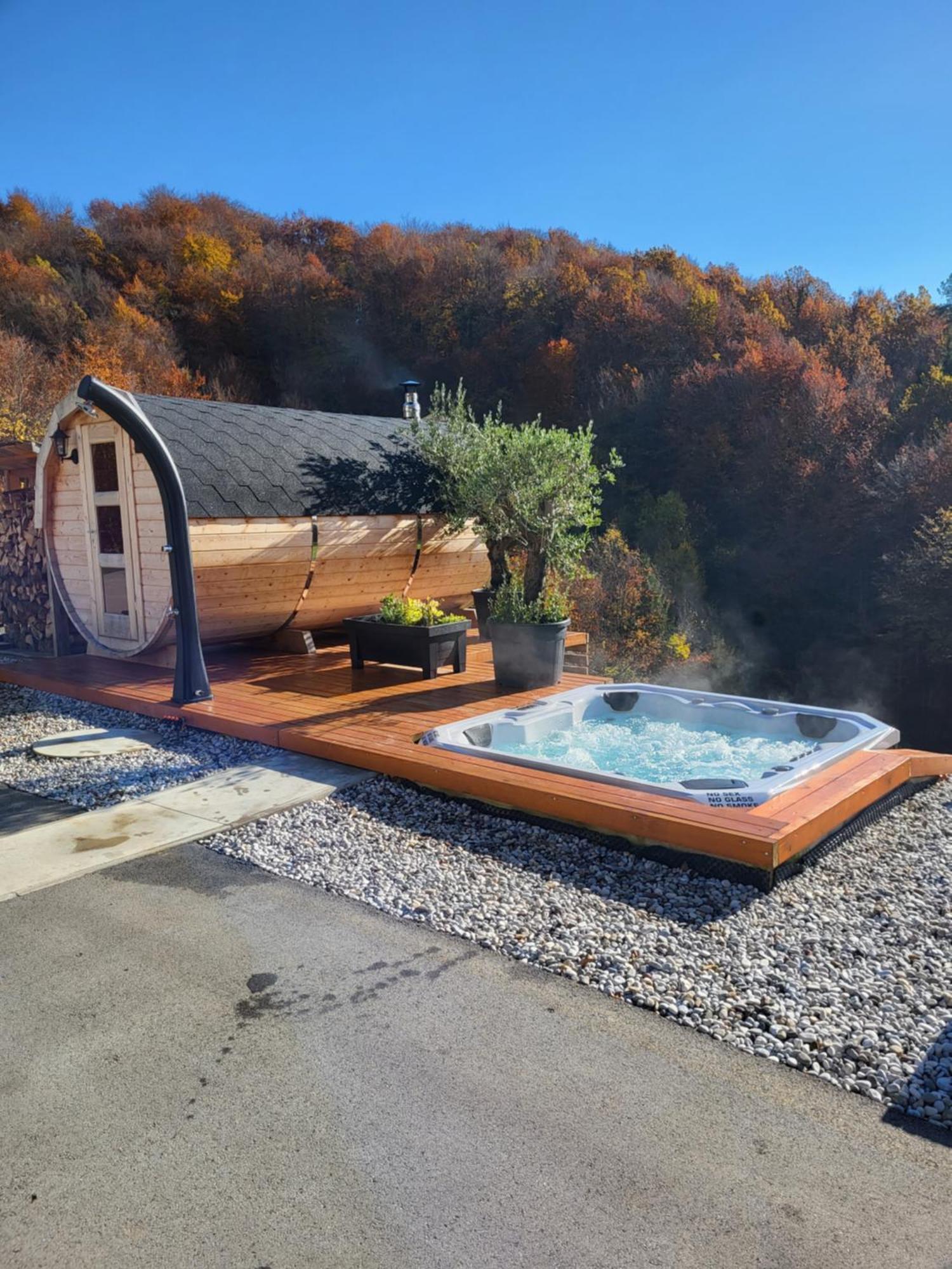 Resort Timaja - Pool, Massage Pool, Sauna Trebnje Exterior photo
