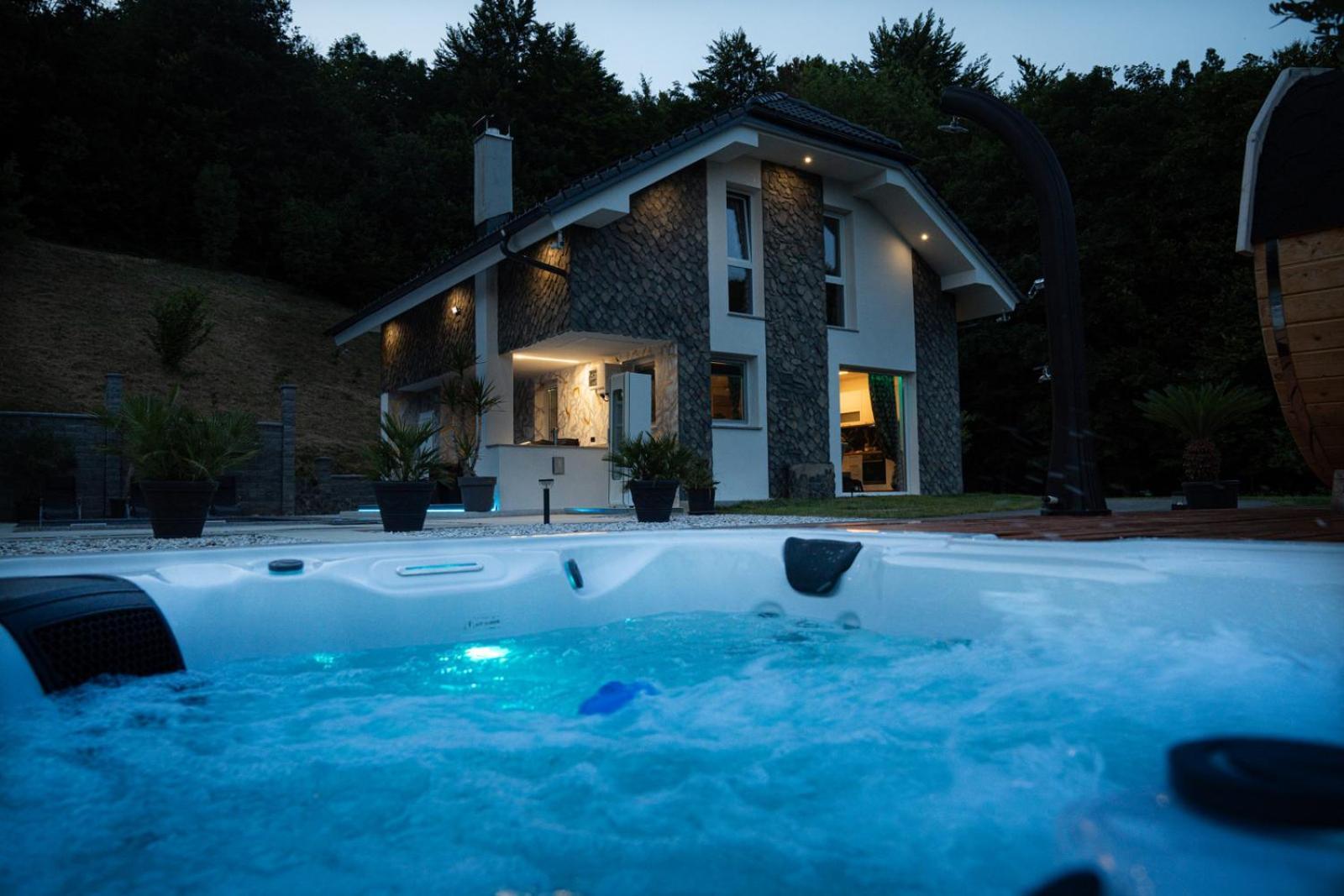 Resort Timaja - Pool, Massage Pool, Sauna Trebnje Exterior photo